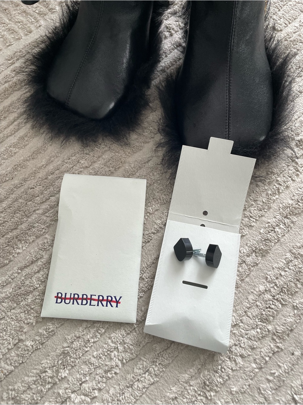 BURBERRY 105mm Slinky Legging Boots - Picture 13 of 16